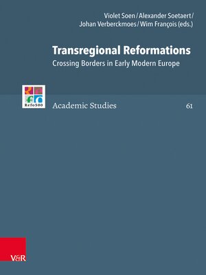 cover image of Transregional Reformations